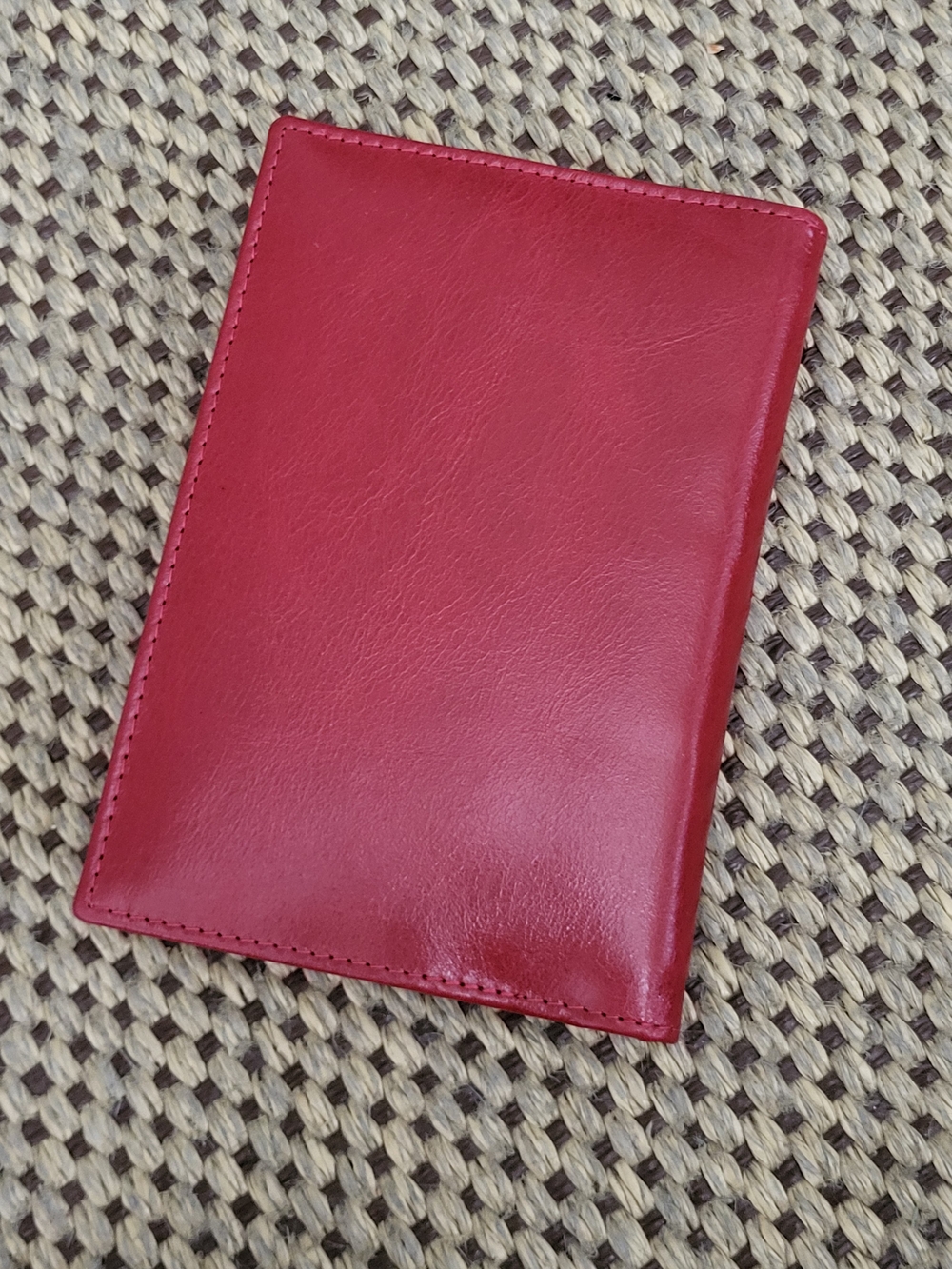 Passport Wallet RFID Blocking Bifold - Picture 3 of 5